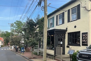 No Zo Mu restaurant in New Hope PA