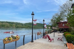 The Deck restaurant in New Hope PA