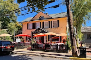 V Spot restaurant in New Hope PA